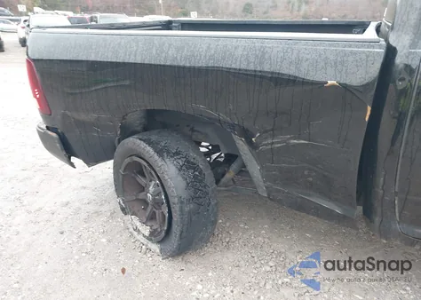 2014 Ram 1500 Express из США, поврежденный, VIN 1C6RR7FT7ES419697